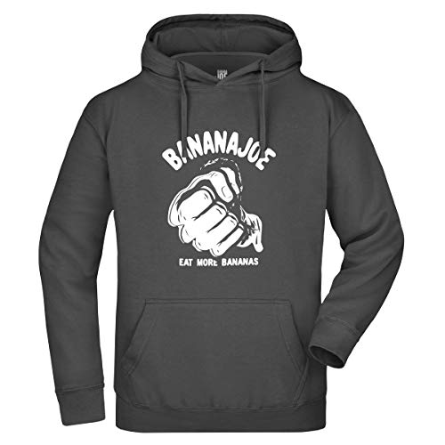 Banana Joe Original Hoody Kapuzen-Sweatshirt No3 schwarz L von Banana Joe