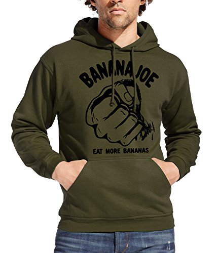 Banana Joe Original Hoody No.3 - Khaki M von Banana Joe