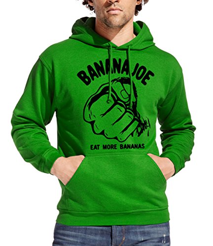 Banana Joe Original Hoody No.3 - Realgreen M von Banana Joe