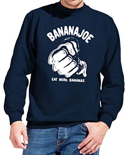 Banana Joe Original Premium Sweatshirt No3 - Navyblau 3XL von Banana Joe