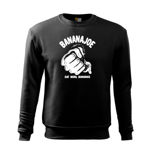 Banana Joe Original Premium Sweatshirt No3 - Schwarz XXL von Banana Joe