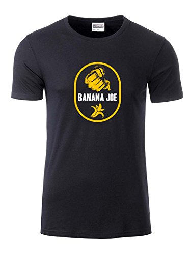 Banana Joe Original Bio-Premium T-Shirt #1 schwarz XL von Banana Joe