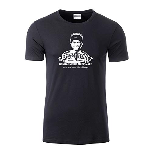 Saint Tropez Soccer Premium T-Shirt No.3 - schwarz S Saint Tropez Soccer Premium T-Shirt No.3 - schwarz S von Banana Joe