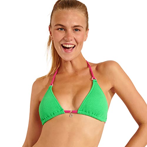 BANANA MOON Damen Braro Scrunchym Bikini, grün, 38 von Banana Moon