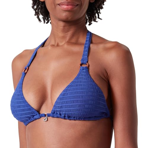 BANANA MOON Damen Liko Groove Bikini, blau, 40 von Banana Moon