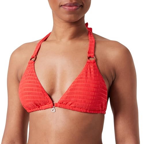 BANANA MOON Damen Liko Groove Bikini, rot, 42 von Banana Moon