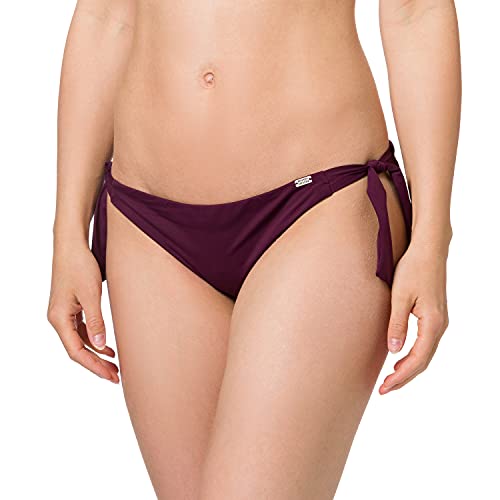 BANANA MOON Damen Menda Overland Bikini-Unterteile, dunkelviolett, XXL von Banana Moon