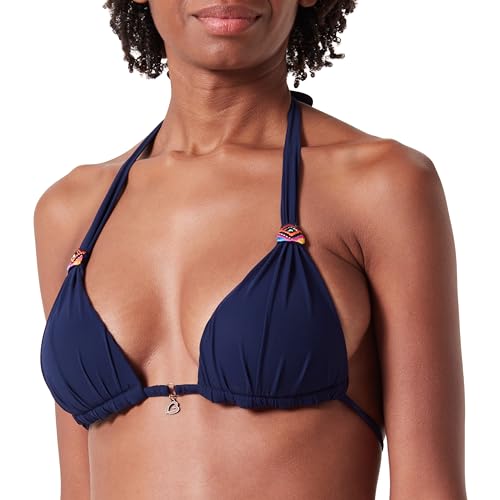 BANANA MOON Damen Niko Lima Bikini, blau, 34 von Banana Moon