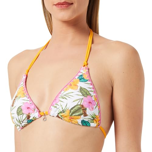 BANANA MOON Damen Nuco Tortuga Bikini, gebrochenes weiß, 36 von Banana Moon