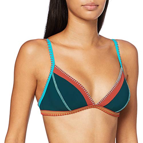 BANANA MOON Damen TAEKO TEKNICOLO Bikini Top, Sensitive Flasche, L von Banana Moon