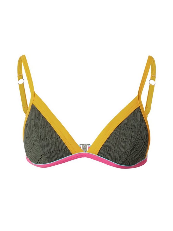 Banana Moon Bügel-Bikini-Top (1-St), Lochmuster von Banana Moon