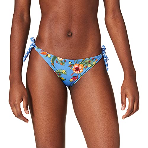 Banana Moon Damen Boa Bikinihose, Blau (Bleu Dolcevita Hur56), 60 (Herstellergröße: 38) von Banana Moon