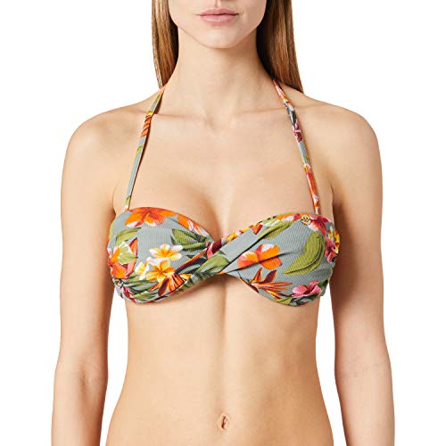 BANANA MOON Damen Boro Ayanna Bikini, kaki, S von Banana Moon