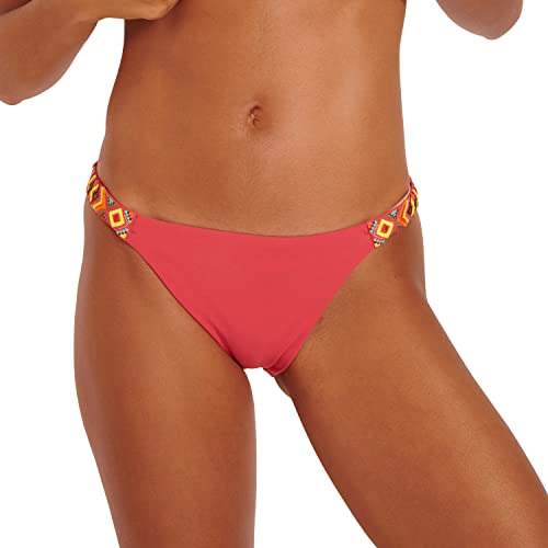 Banana Moon Damen Cuxa Lima Bikini-Unterteile, Rosenholz, 34 von Banana Moon