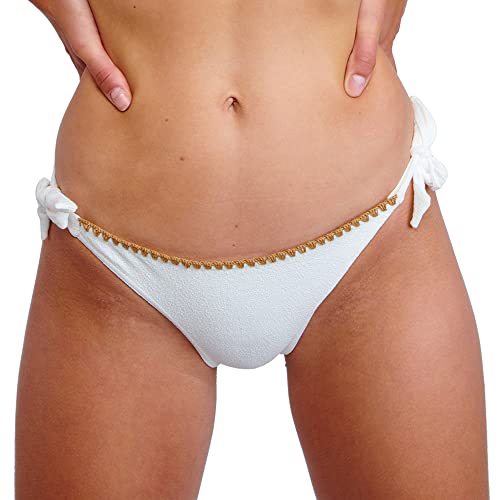 Banana Moon Damen DIMKA Santafe Bikini-Unterteile, Elfenbein, M/38 von Banana Moon