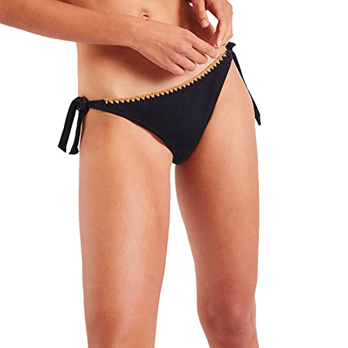 Banana Moon Damen DIMKA Santafe Bikini-Unterteile, Noir, M/38 von Banana Moon