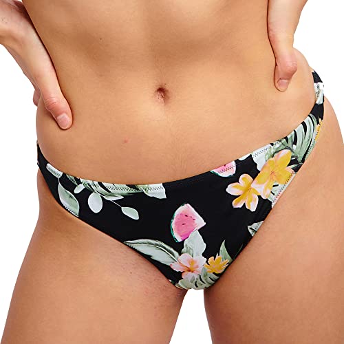 Banana Moon Damen Duca Wailani Bikini-Unterteile, schwarz, 44 von Banana Moon