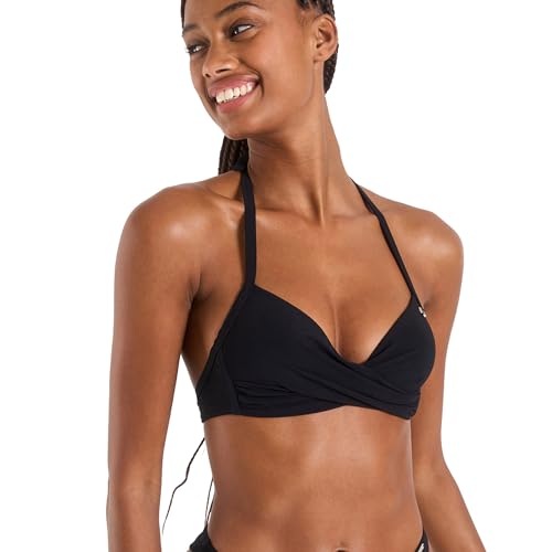 Banana Moon Damen EYRO Black Bikini, Noir, L/40 von Banana Moon