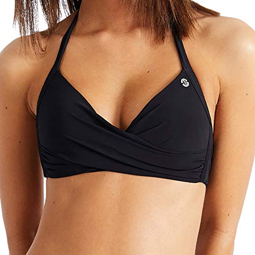 Banana Moon Damen EYRO Black Bikini, Noir, L/40 von Banana Moon