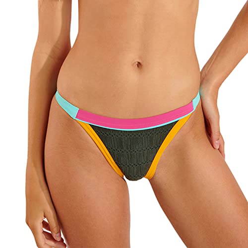 Banana Moon Damen Fiaba Habancolo Bikini-Unterteile, kaki, 34 von Banana Moon