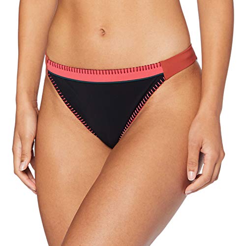 BANANA MOON Damen Fresia TEKNICOL Bikini-Unterteile, Schwarz/Multico, 36 von Banana Moon