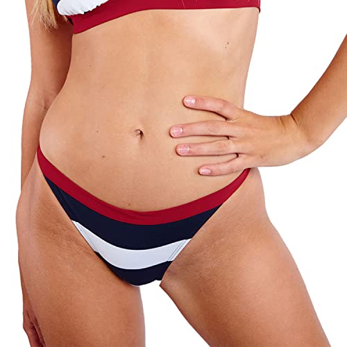 Banana Moon Damen Glenda Olympia Bikini-Unterteile, Marine, 36 von Banana Moon