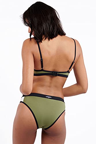 Banana Moon Damen Jiao Player HYL97 Bikini, KAKI, M/38 von Banana Moon