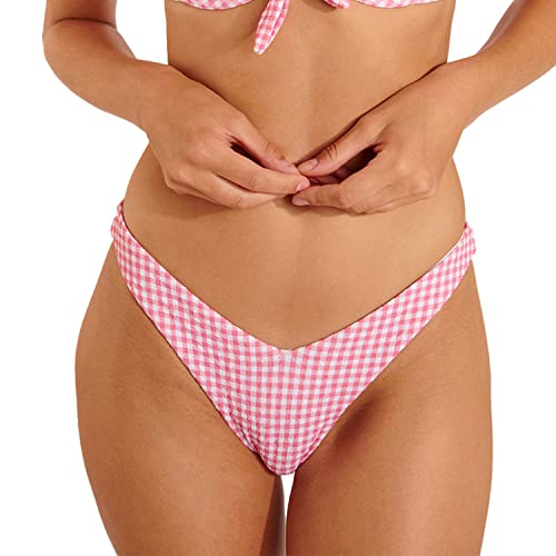 Banana Moon Damen Kaya Retro Bikini-Unterteile, Rosa, 36 von Banana Moon