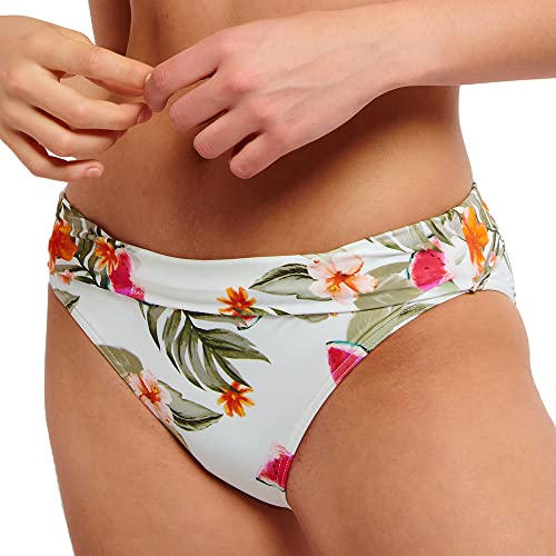 Banana Moon Damen MERENDA PALMROS Bikini-Unterteile, Ecru, M/38 von Banana Moon