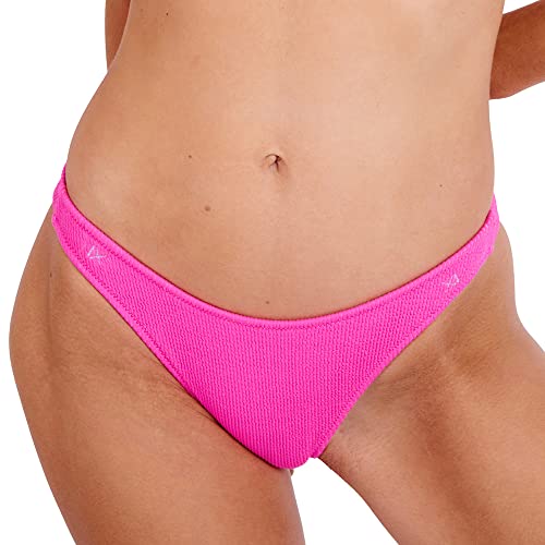 Banana Moon Damen Naida Scrunchy Bikini-Unterteile, Rose, M/38 von Banana Moon