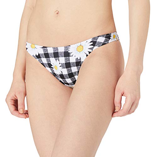 Banana Moon Damen Naida Sundaisy Bikini-Unterteile, Schwarz, XXS von Banana Moon