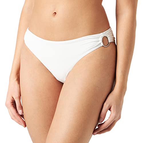 Banana Moon Damen Nalta Ring Bikinihose, Beige (Ecru Power 17d11), 135 (Herstellergröße: XL44) von Banana Moon