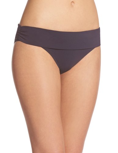 Banana Moon Damen Praxa Bikinihose, Schwarz (Noir Black/Sensta/May/Bye Lse01), 34 (36) von Banana Moon