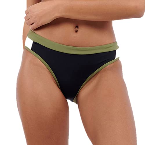 BANANA MOON Damen Salsa Player HYL01 Bikini-Unterteile, Schwarz, 42 von Banana Moon