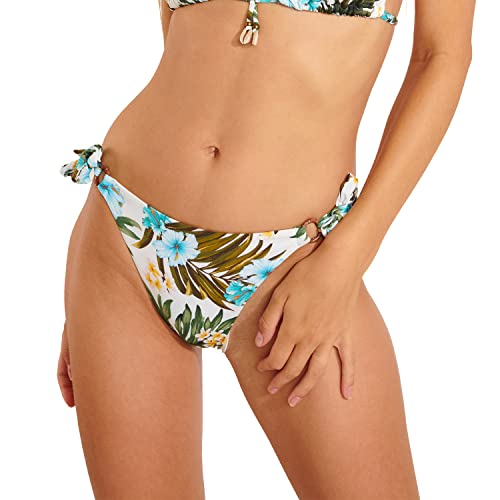 Banana Moon Damen Sima Maupiti Bikini-Unterteile, Elfenbein, 34 von Banana Moon