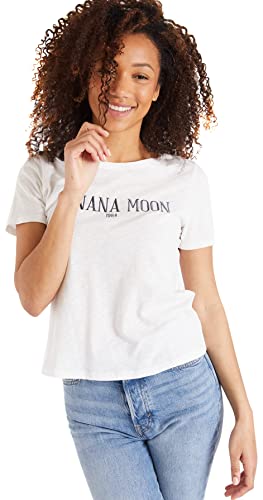 Banana Moon Damen Slippy SEACOCO t Shirt, Ecru, L von Banana Moon