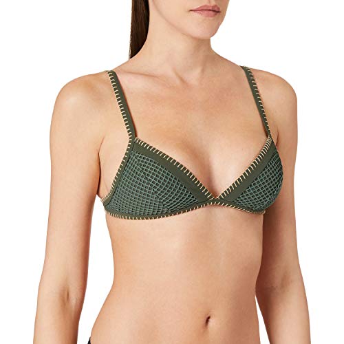 Banana Moon Damen TAEKO Santos Bikini, kaki, 36 von Banana Moon