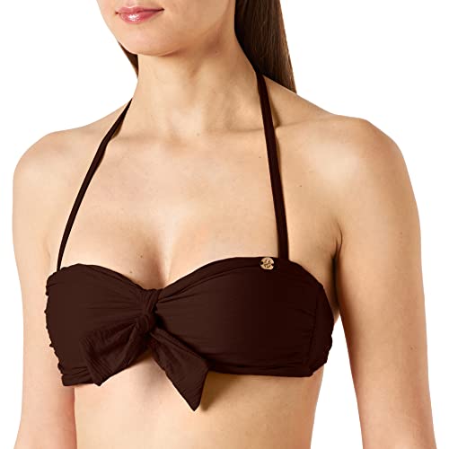 Banana Moon Damen Tonto Bikini-Set, Braun (Chocolate Collins/Meringe Ibk98), B (Herstellergröße: M38) von Banana Moon