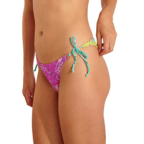 Banana Moon Damen Wapa Nathys Bikini-Unterteile, Festival Fuchsia, 42 von Banana Moon