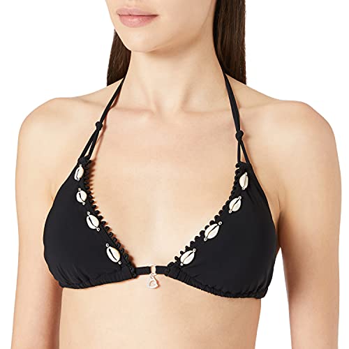 Banana Moon Damen YERO Black Bikini, Schwarz, 34 von Banana Moon