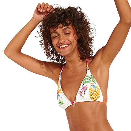 BANANA MOON Damen Yero Curitiba Bikini, Elfenbein, 34 von Banana Moon