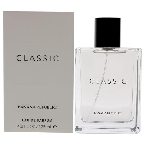 BANANA REPUBLIC Unisex-Duft für Sie und Ihn, klassisches Eau de Parfum (EDP), 125 ml Spray von BANANA REPUBLIC