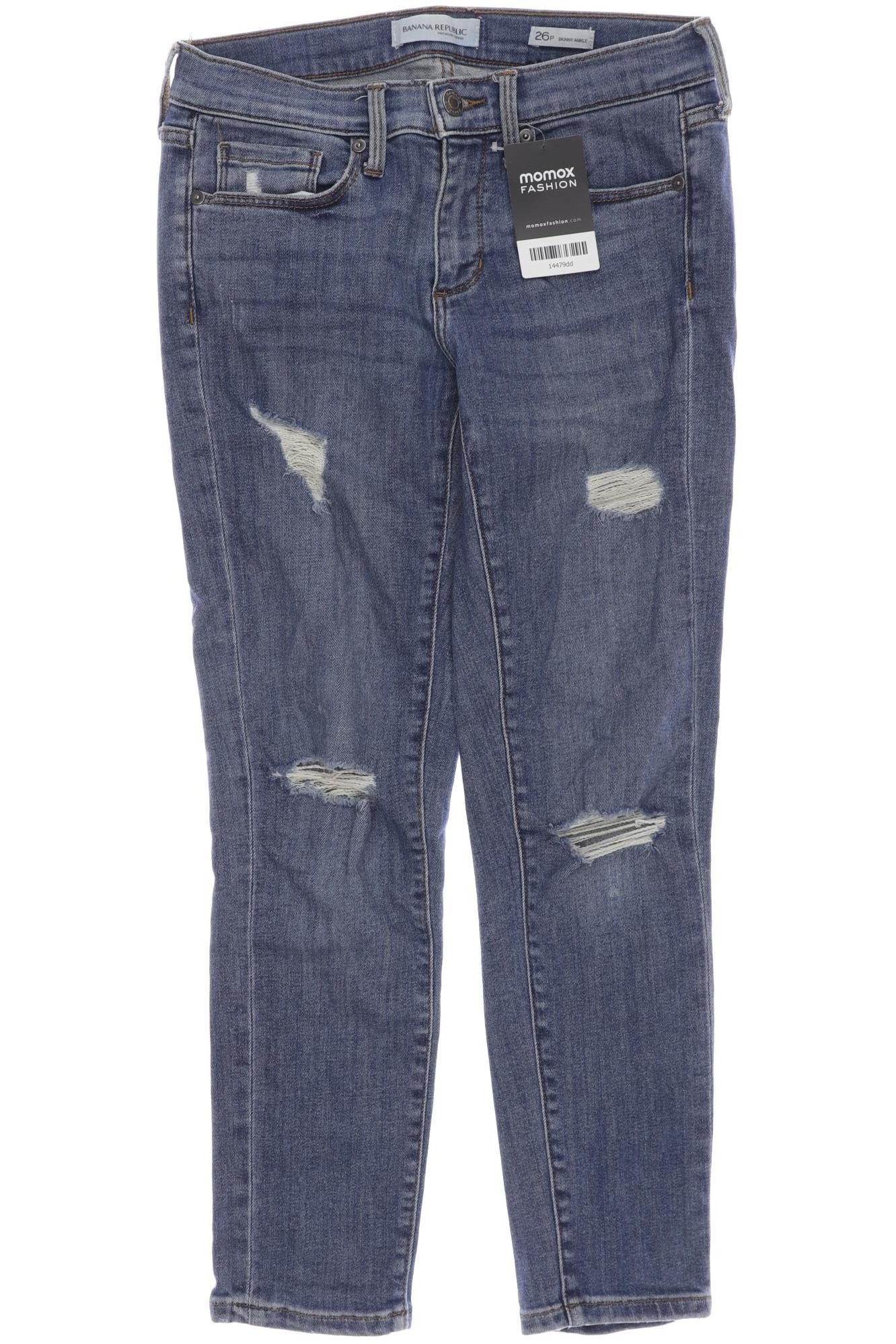 Banana Republic Damen Jeans, blau von Banana Republic