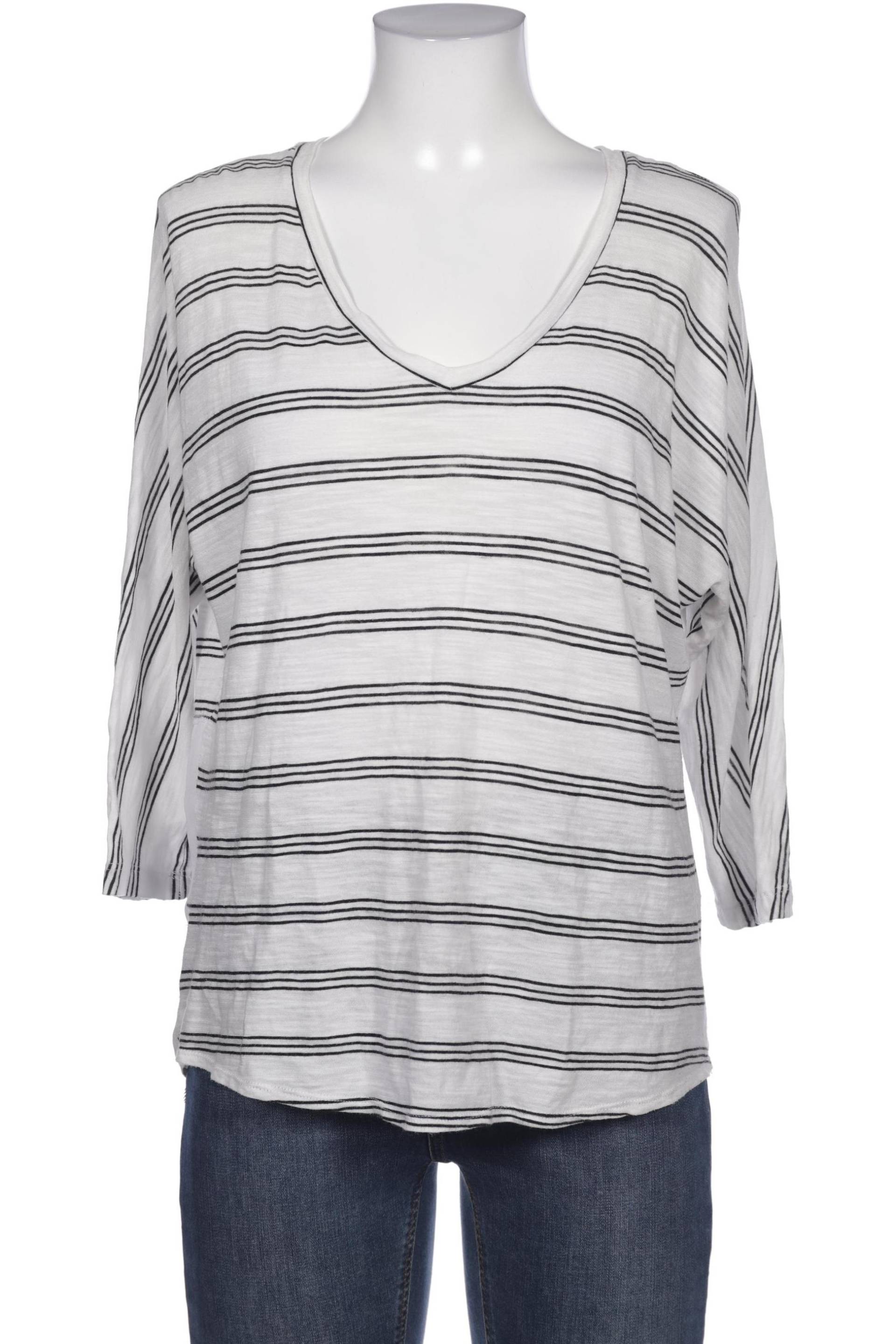 Banana Republic Damen Langarmshirt, weiß von Banana Republic