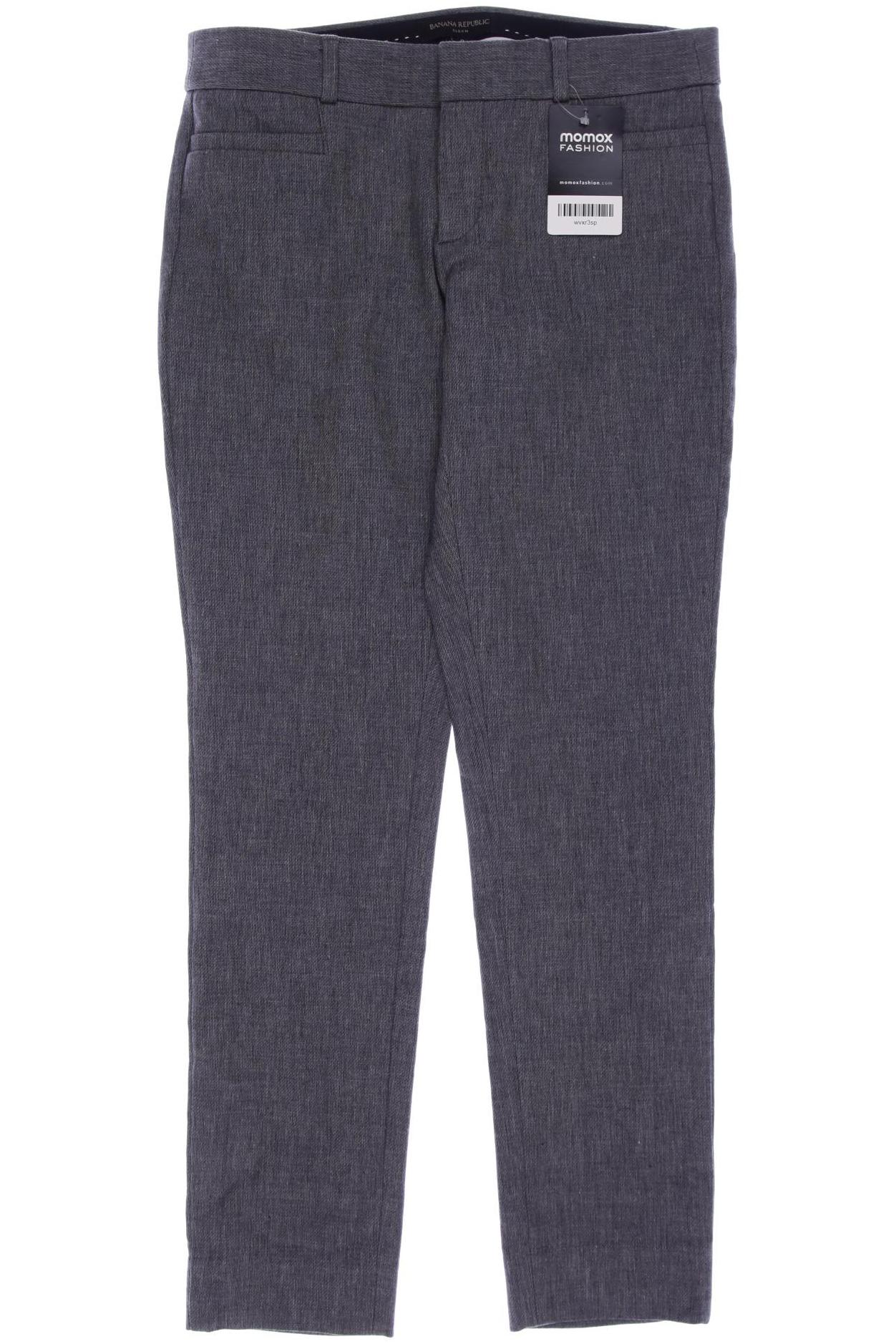 Banana Republic Damen Stoffhose, grau von Banana Republic