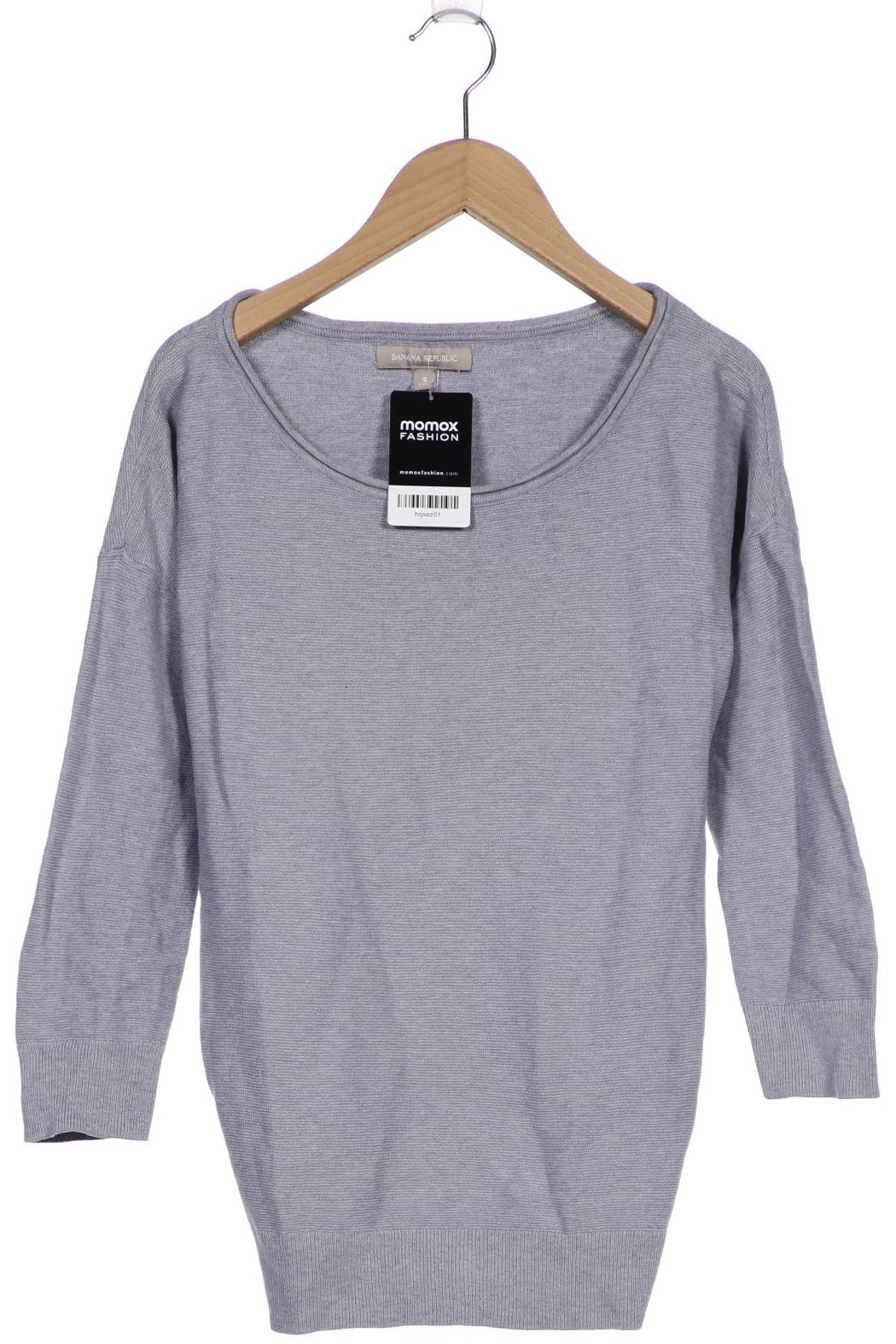 Banana Republic Damen Pullover, grau von Banana Republic