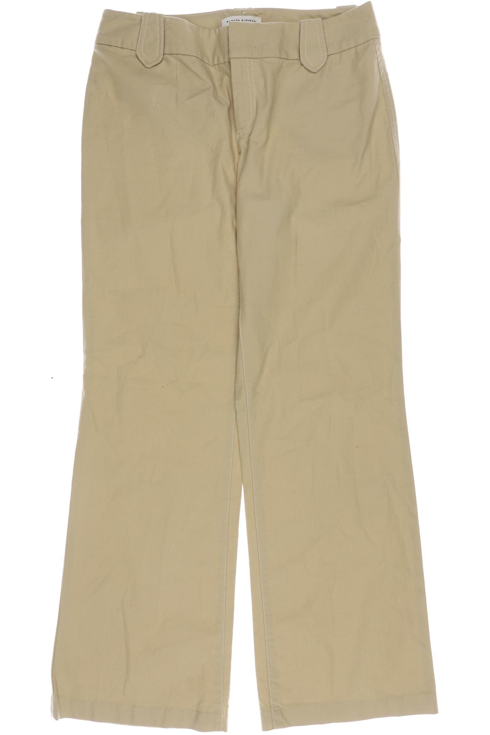 Banana Republic Damen Stoffhose, beige von Banana Republic