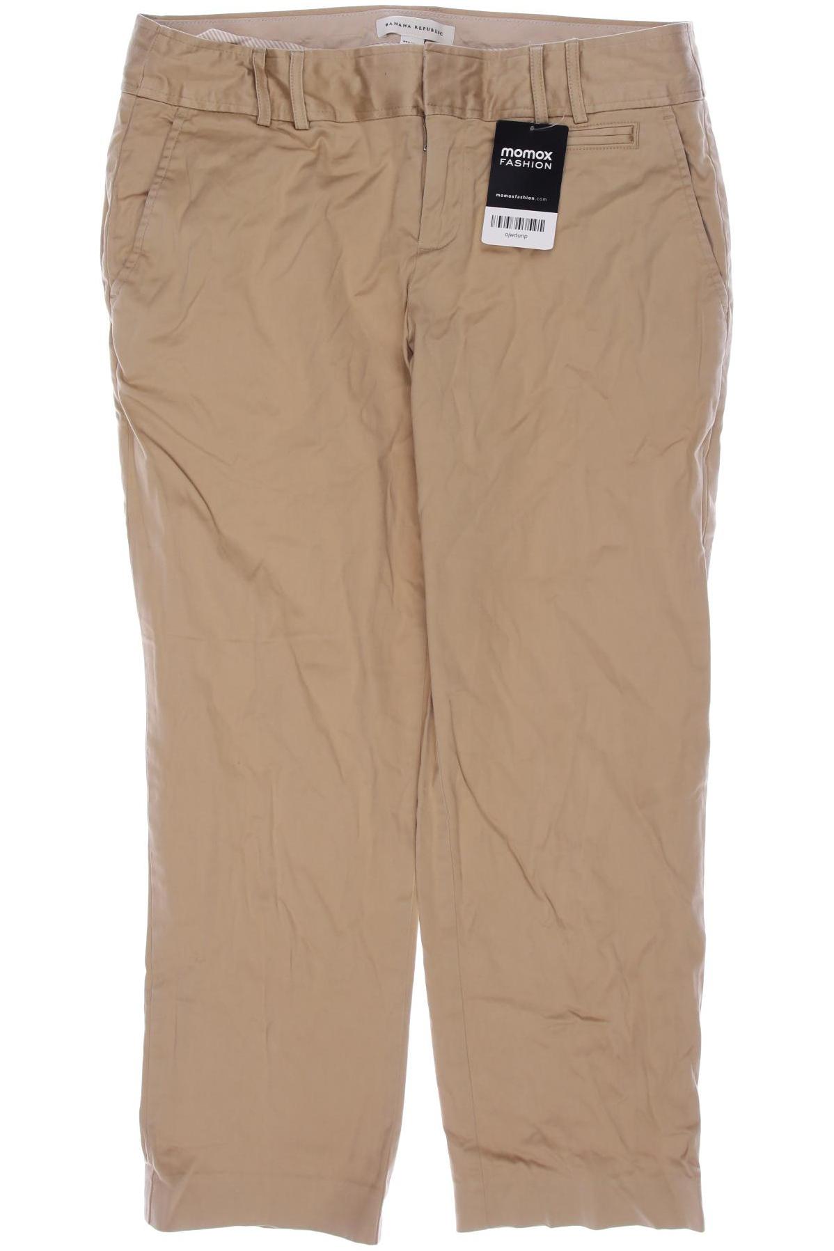 Banana Republic Damen Stoffhose, beige von Banana Republic