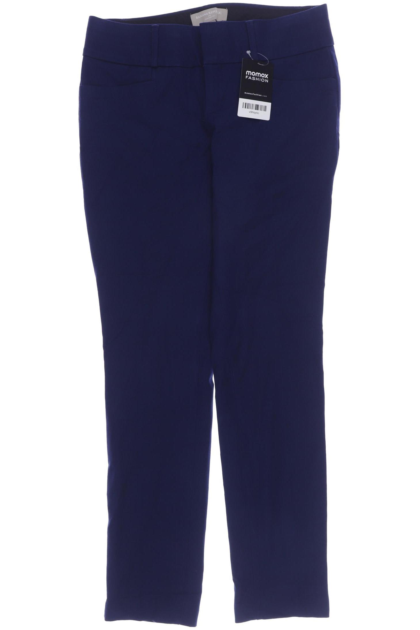 Banana Republic Damen Stoffhose, blau von Banana Republic