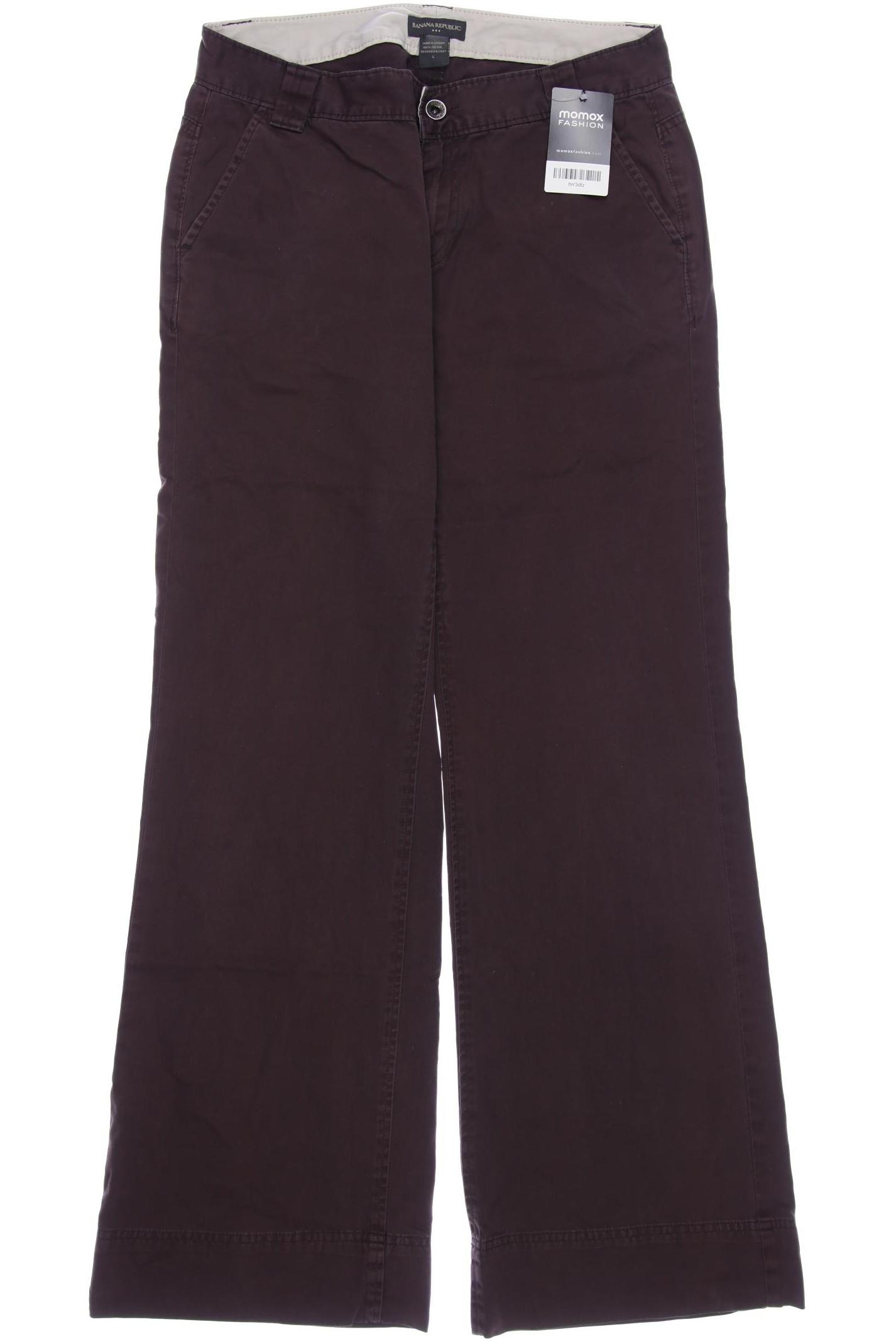 Banana Republic Damen Stoffhose, braun von Banana Republic